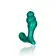 Vibrátory na prostatu - OUCH! Stacked stimulátor prostaty - Metallic Green - shmOU906MGR