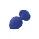 Nevibračné análne kolíky - Cheeky Gems sada análnych kolíkov - fialová - s14654purple