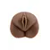 Vagíny - nevibračné - SELOPA Pocket pleaser masturbátor - vagina dark - v841091