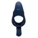 Erekčné krúžky vibračné - Zero Tolerance vibračný erekčný krúžok - modrý - v841098