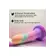 Dildá s prísavkou - Avant dildo Sunrise gaze sherbet - v332039