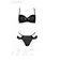 Erotické komplety - Avanua Set Odrevia - čierny - 5901721608672 - L/XL