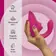 Tlakové stimulátory na klitoris - Womanizer Blend vibrátor a stimulátor klitorisu 2 v 1 - Vibrant Pink - ct096420