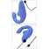 Tlakové stimulátory na klitoris - Womanizer Blend vibrátor a stimulátor klitorisu 2 v 1 - Vibrant Blue - ct096419