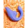 Tlakové stimulátory na klitoris - Womanizer Blend vibrátor a stimulátor klitorisu 2 v 1 - Vibrant Blue - ct096419