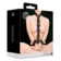 Putá a bondage - OUCH! postroj s putami a obojkom - čierny - shmOU921BLK