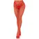 Erotické pančuchy - Leg Avenue Crotchless backseam tights - s85027red