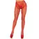 Erotické pančuchy - Leg Avenue Crotchless backseam tights - s85027red