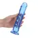 Dildá s prísavkou - Realrock Realistické dildo s prísavkou 22 cm - modré - REA153BLU1