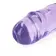 Obojstranné dildá, dvojité - Realrock Obojstranné dildo 45 cm - fialové - REA160PUR1