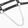 Harness - Subblime Harness s retiazkami - čierny - D-239275