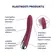 Klasické vibrátory - Satisfyer Spinning Vibe 1 vibrátor - vínový - sat4048697