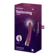 Klasické vibrátory - Satisfyer Spinning Vibe 1 vibrátor - vínový - sat4048697