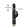 Rotačné a rabbit vibrátory - DORCEL Furious rabbit 2.0 vibrátor - čierny - lp6072523