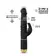 Rotačné a rabbit vibrátory - DORCEL Furious rabbit 2.0 vibrátor - čierny - lp6072523