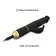 Rotačné a rabbit vibrátory - DORCEL Furious rabbit 2.0 vibrátor - čierny - lp6072523