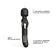 Multifunkčné vibrátory - DORCEL Dual orgasms masážna hlavica 2v1 - čierna - lp6071854