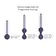 Kegelove guľôčky a vaginálny činky - Love to Love Perf´fit kit kegelove guličky - modré - lp6032657