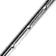 Putá a bondage - OUCH! rozperná tyč s očkami 88,5 cm - strieborná - shmOU917MET