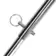 Putá a bondage - OUCH! rozperná tyč s očkami 88,5 cm - strieborná - shmOU917MET