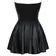 Erotické šaty - Cottelli Party Korzetové šaty - čierne - 27189101041 - L