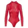 Erotické body a korzety - Cottelli Party Body - červené - 26444443041 - L