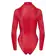 Erotické body a korzety - Cottelli Party Body - červené - 26444443041 - L