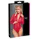 Erotické body a korzety - Cottelli Party Body - červené - 26444443041 - L