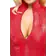 Erotické šaty - Cottelli Party Šaty so zipsom - červené - 27188203041 - L