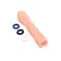 Návleky na penis - Size-up 3inch Extra návlek na penis - v160788