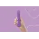 Vibrátory do vody - FairyGasm WowGenie vibrátor - fialový - F0009VIOLET