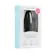 Mini vibrátory - EasyToys Velvet Vibe mini vibrátor - čierny - ecET799BLK