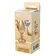 Análne šperky - Gleaming Love Pearl gold análny kolík M - dc22200