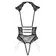 Erotické body a korzety - Abierta Fina body s retiazkami - čierne - 26445411041 - L