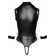 Erotické body a korzety - Cottelli Bondage body - čierne - 26445171031 - M