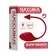 Vibračné vajíčka - BASIC X Succubus vibračné vajíčko červené - BSC00484