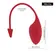 Vibračné vajíčka - BASIC X Succubus vibračné vajíčko červené - BSC00484