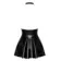 Erotické šaty - NOIR Šaty so šnurovaním a čipkou - čierne - 27190021041 - L
