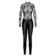 Bodystocking a catsuit - NOIR Jumpsuit s čipkovým topom - čierny - 27307901041 - L