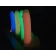 Dildá s prísavkou - BOOM Dual Density Dildo Glow in Dark oranžové - BOM00092