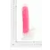 Dildá s prísavkou - BOOM Dual Density Dildo Glow in Dark oranžové - BOM00092