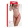 Erotická tangá - Daring Intim tangá Gina červená - s76015redLXL - L/XL
