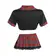 Erotické kostýmy - Subblime kostým Sexy školáčka - červeno-čierny - D-239300 - L/XL
