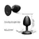 Vibračné análne kolíky - DORCEL Geisha Infinite análny kolík M - lp6073261
