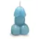 Erotické srandičky - Eden’s Candle Sviečka penis - vanilka - shmCP-1157