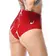 Nohavičky, slipy s dildom - LateX Latexové nohavičky s dildom - červené - 29503243041 - L