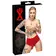 Nohavičky, slipy s dildom - LateX Latexové nohavičky s dildom - červené - 29503243041 - L