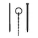 Dilatátory do penisu - Knot-Knot Set dilatátorov 3 ks - dnNMC0002456