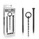 Dilatátory do penisu - Knot-Knot Set dilatátorov 3 ks - dnNMC0002456
