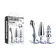 Nevibračné análne kolíky - Hardware Gear Sada análnych kolíkov Set III - dnNMC0002452